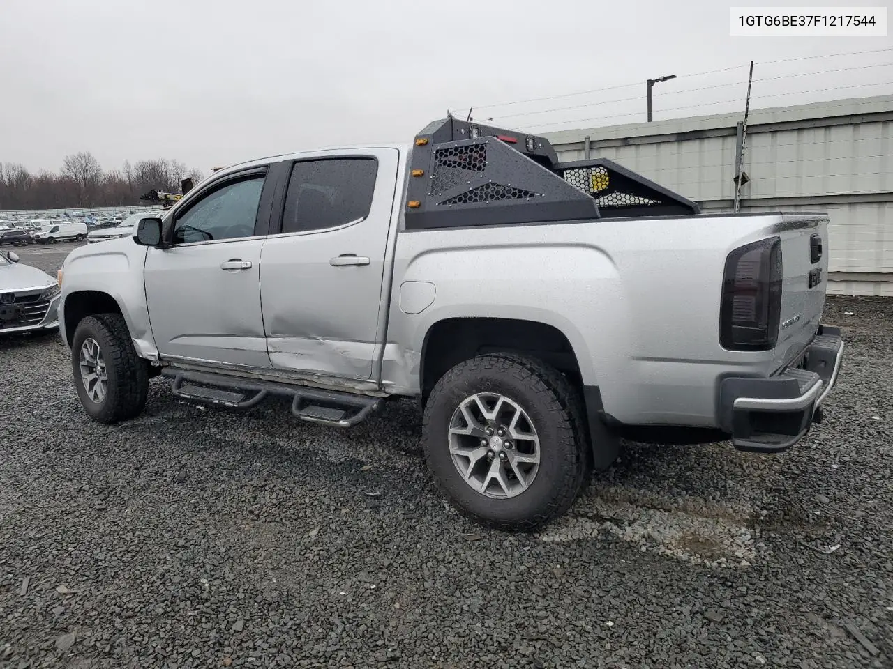 2015 GMC Canyon Sle VIN: 1GTG6BE37F1217544 Lot: 50124475