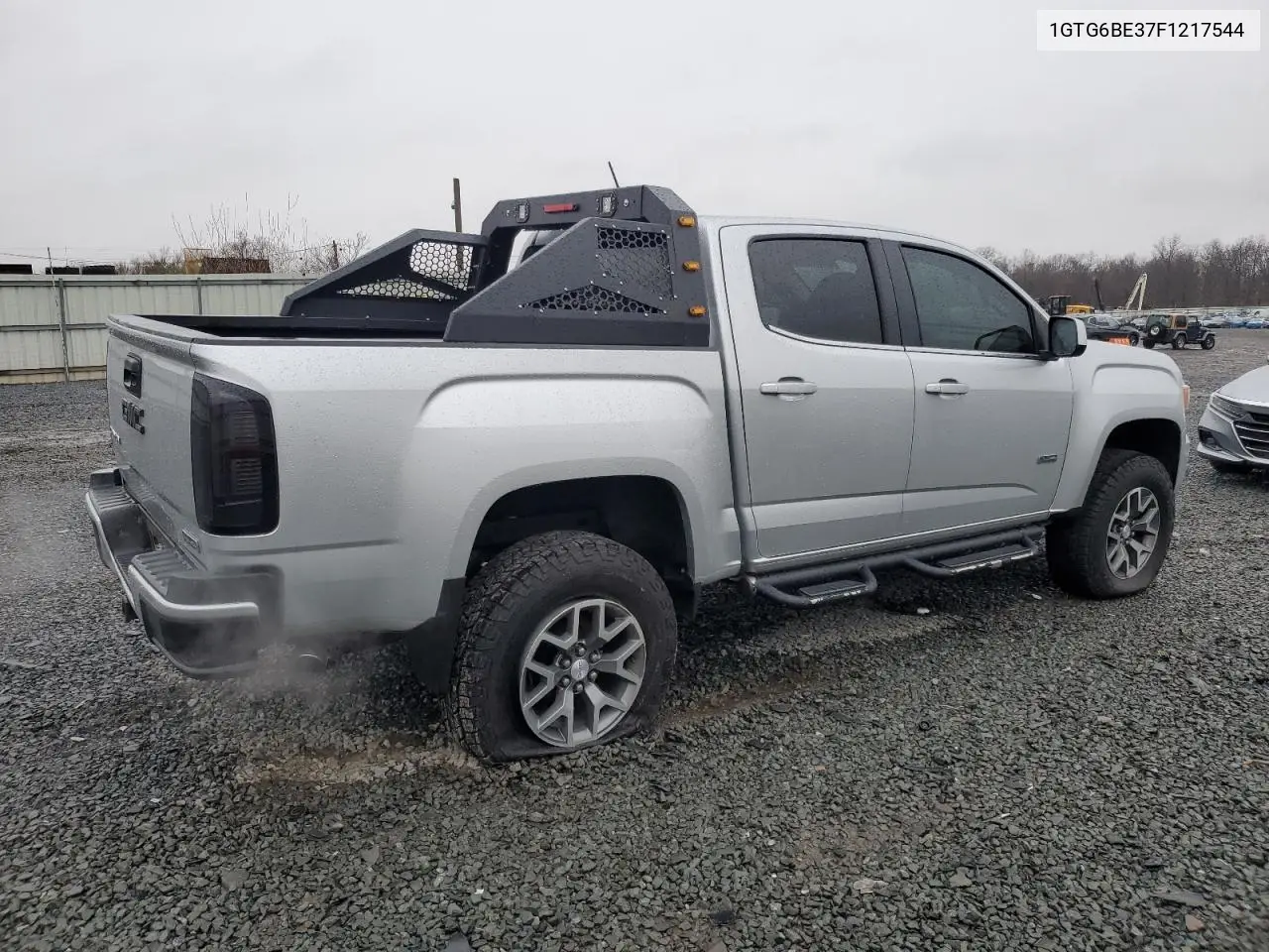 2015 GMC Canyon Sle VIN: 1GTG6BE37F1217544 Lot: 50124475