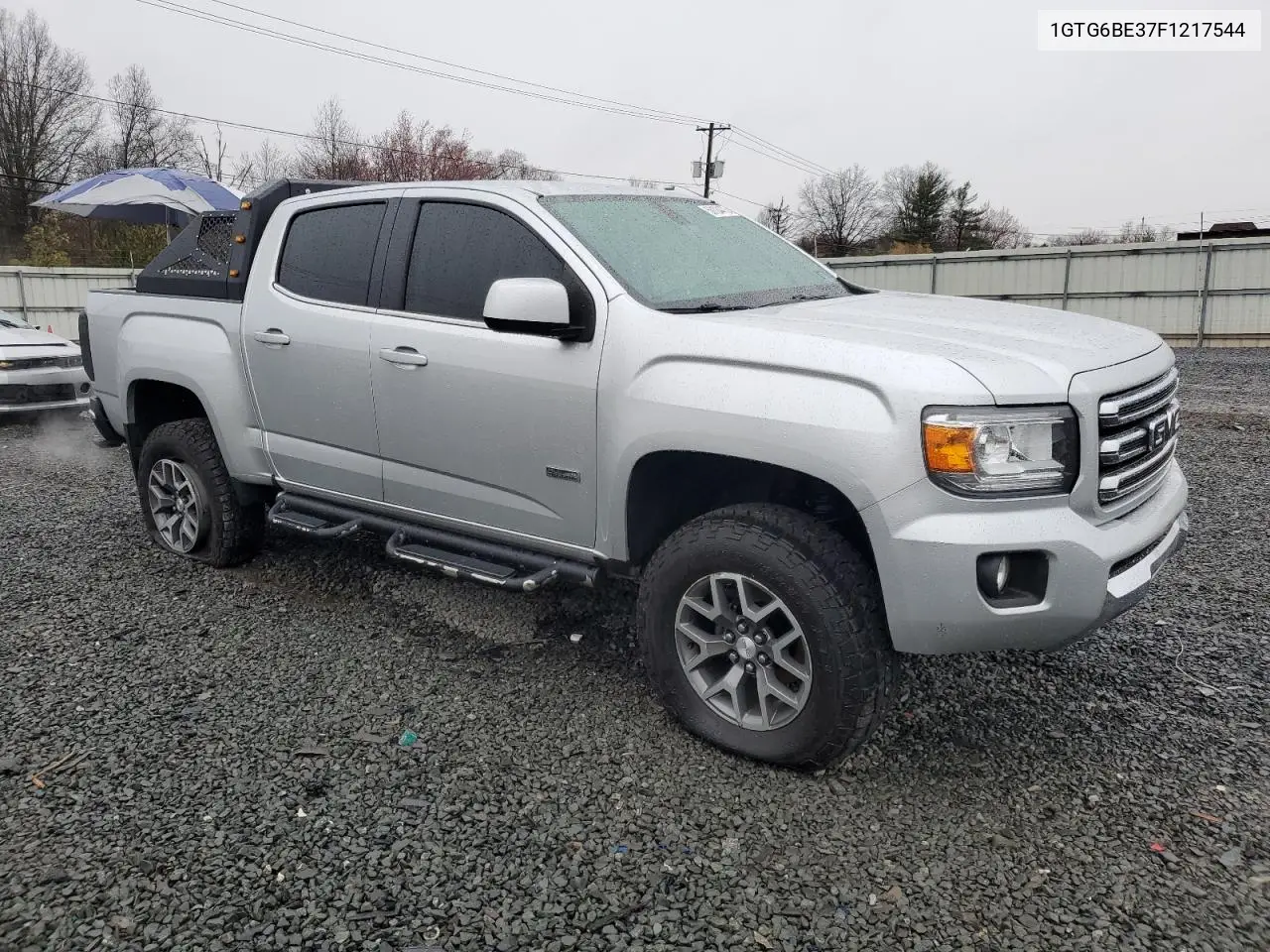 2015 GMC Canyon Sle VIN: 1GTG6BE37F1217544 Lot: 50124475