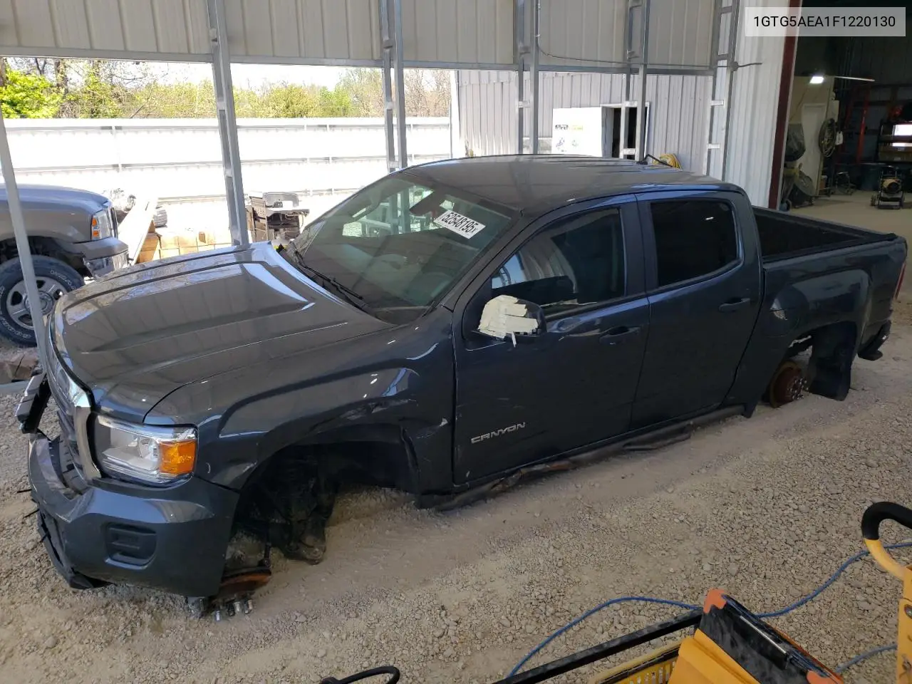 2015 GMC Canyon VIN: 1GTG5AEA1F1220130 Lot: 52548195