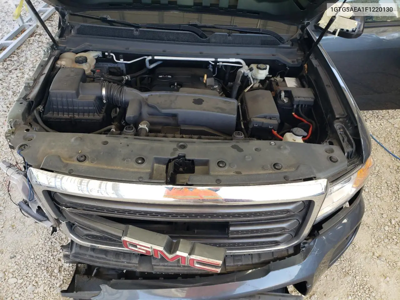 2015 GMC Canyon VIN: 1GTG5AEA1F1220130 Lot: 52548195