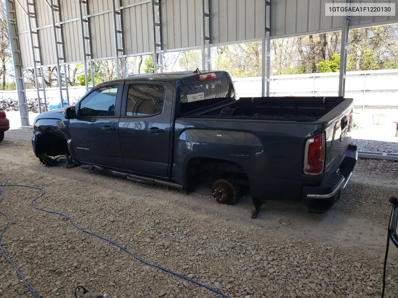 2015 GMC Canyon VIN: 1GTG5AEA1F1220130 Lot: 52548195