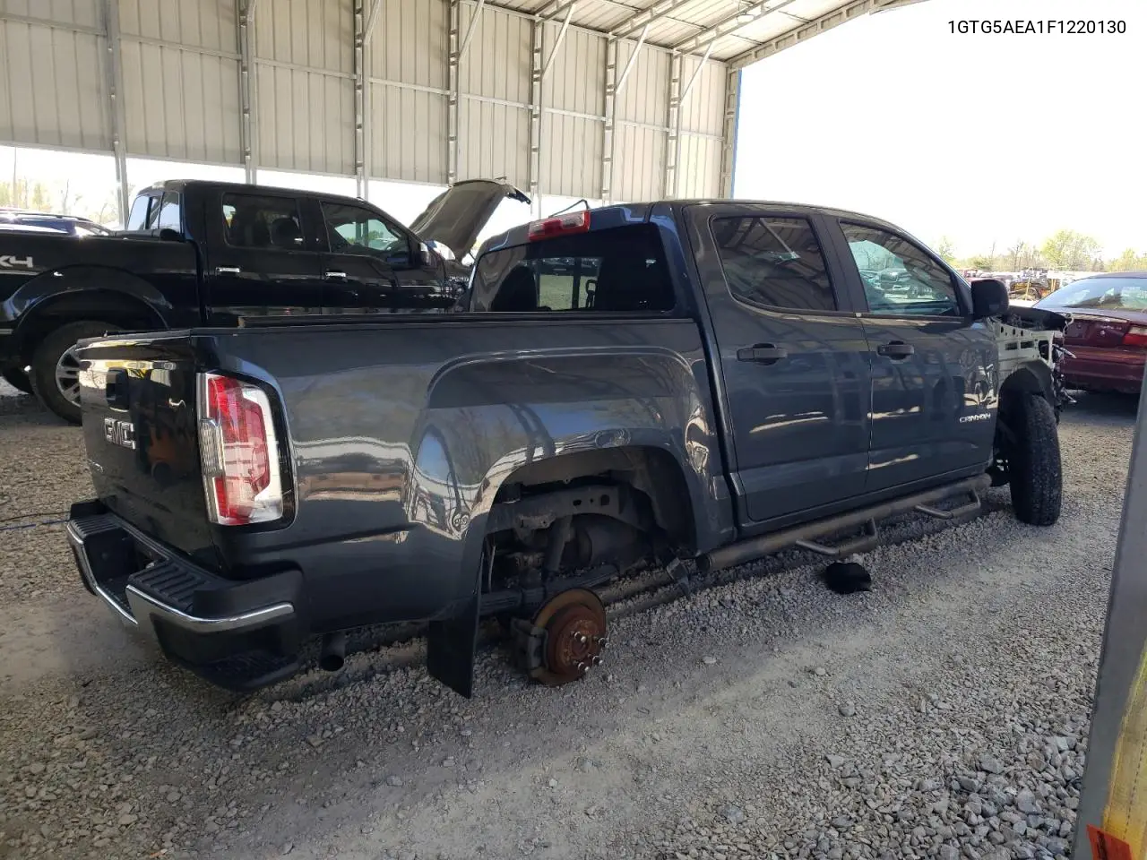2015 GMC Canyon VIN: 1GTG5AEA1F1220130 Lot: 52548195