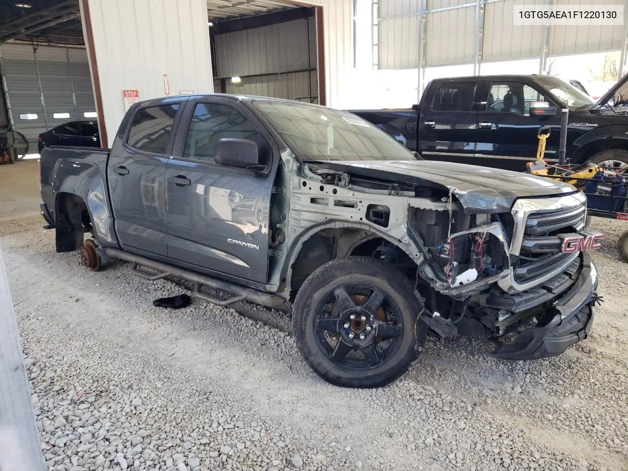 2015 GMC Canyon VIN: 1GTG5AEA1F1220130 Lot: 52548195