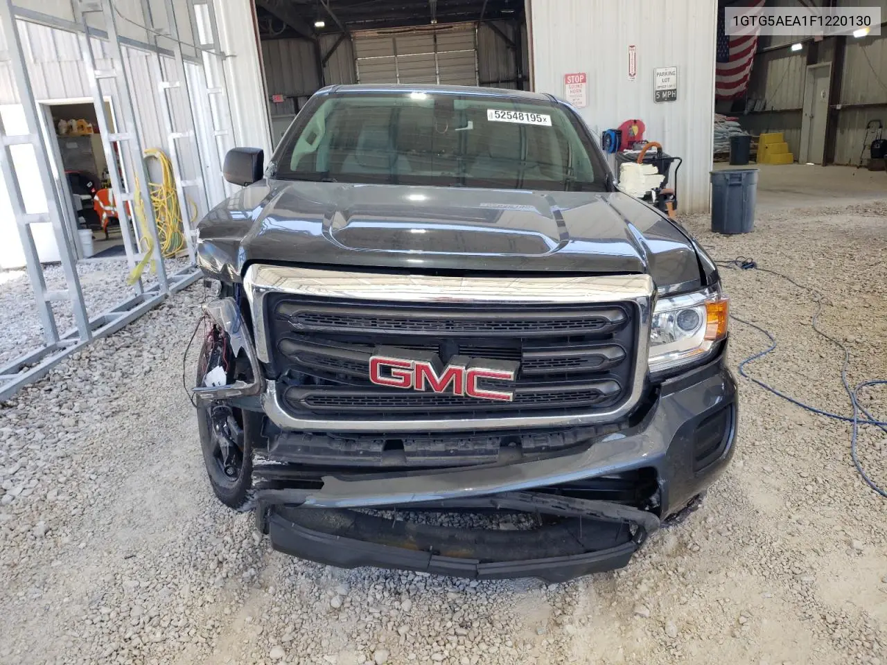 2015 GMC Canyon VIN: 1GTG5AEA1F1220130 Lot: 52548195