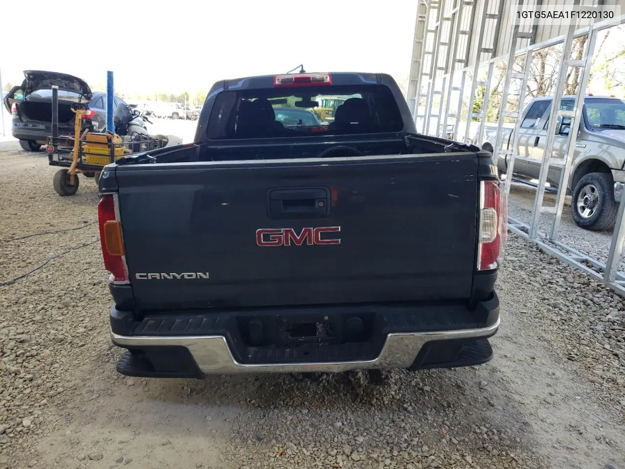 2015 GMC Canyon VIN: 1GTG5AEA1F1220130 Lot: 52548195