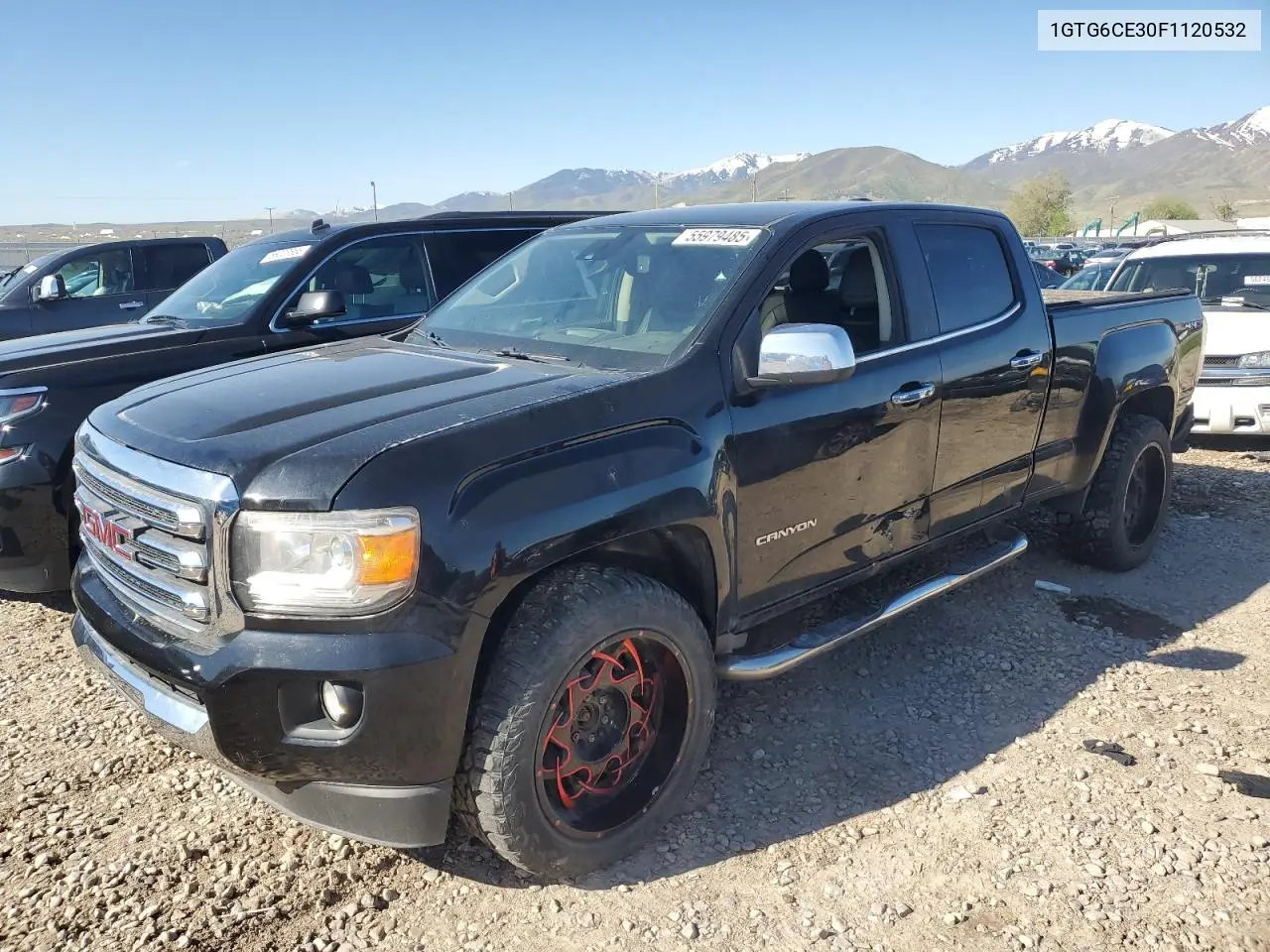 2015 GMC Canyon Slt VIN: 1GTG6CE30F1120532 Lot: 55979485
