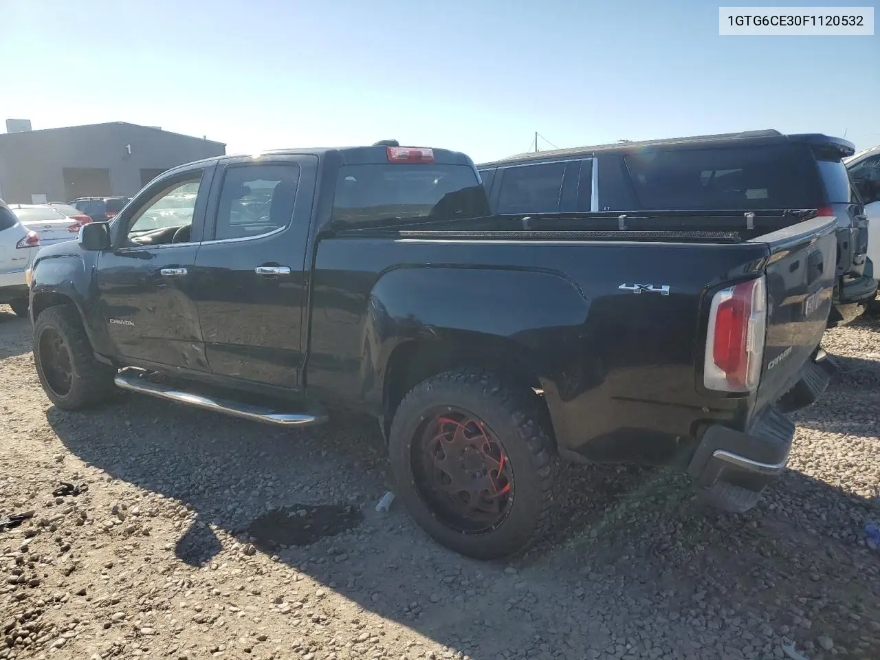 2015 GMC Canyon Slt VIN: 1GTG6CE30F1120532 Lot: 55979485