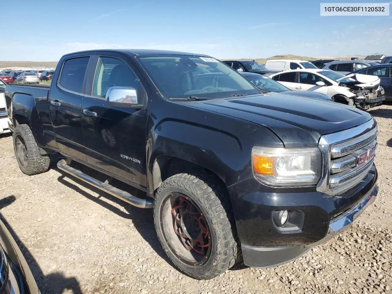 2015 GMC Canyon Slt VIN: 1GTG6CE30F1120532 Lot: 55979485