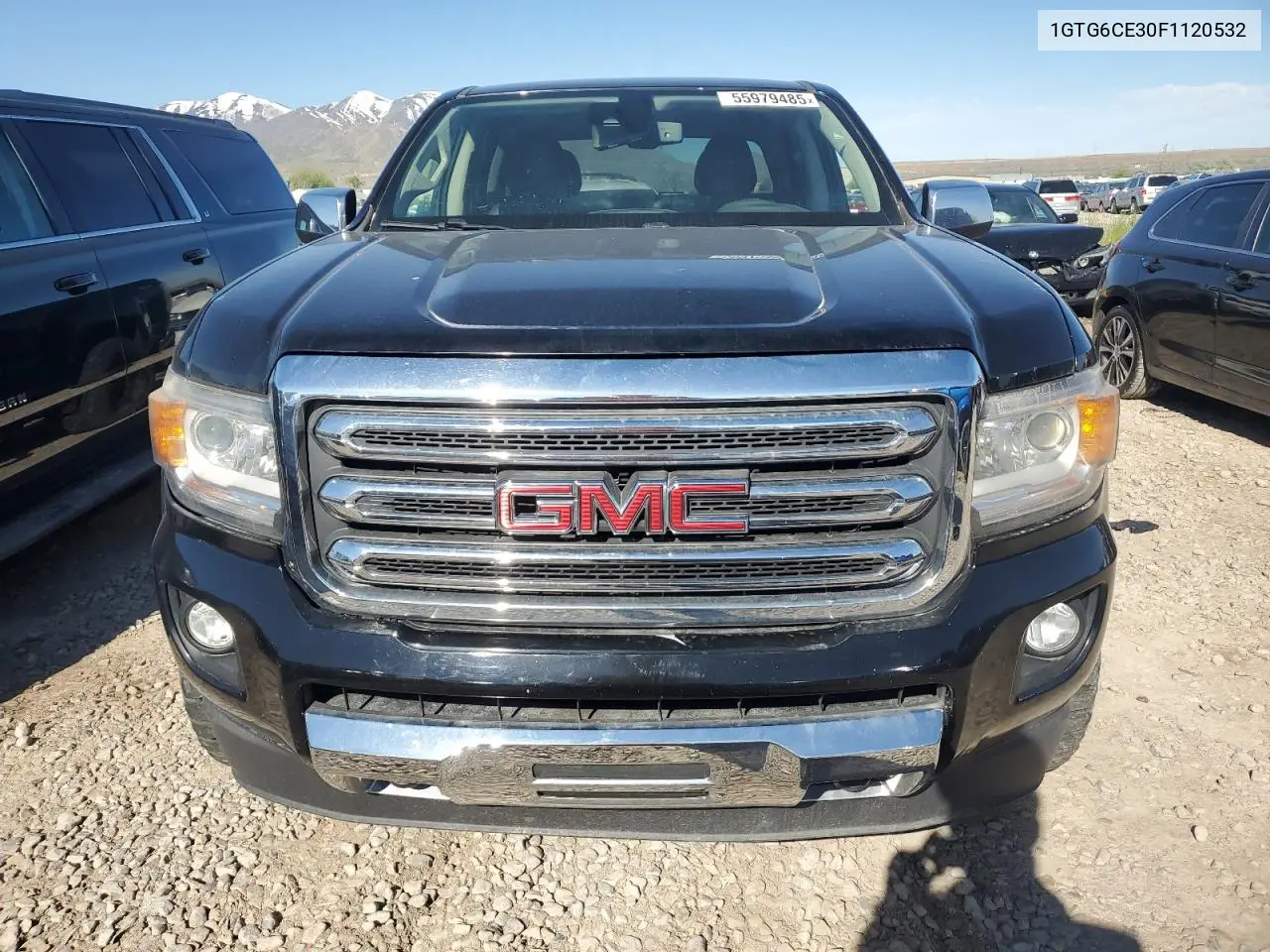 2015 GMC Canyon Slt VIN: 1GTG6CE30F1120532 Lot: 55979485