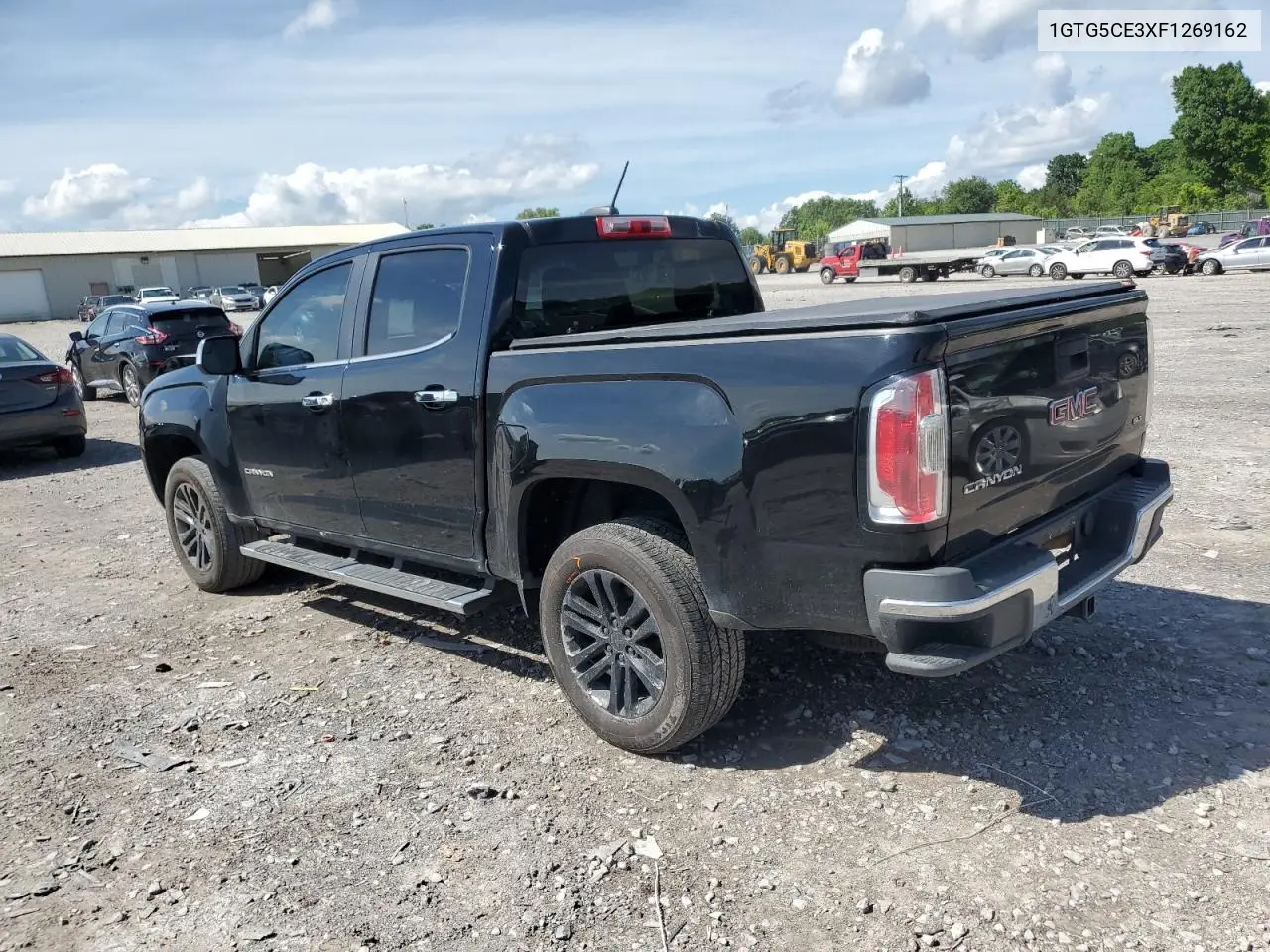 2015 GMC Canyon Slt VIN: 1GTG5CE3XF1269162 Lot: 56463315