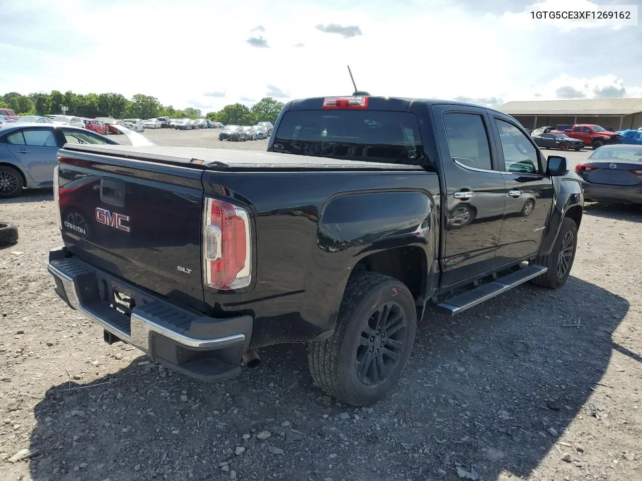 2015 GMC Canyon Slt VIN: 1GTG5CE3XF1269162 Lot: 56463315