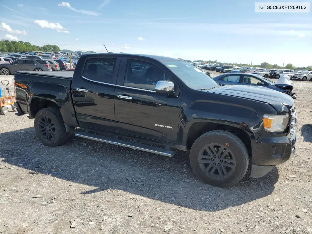 2015 GMC Canyon Slt VIN: 1GTG5CE3XF1269162 Lot: 56463315