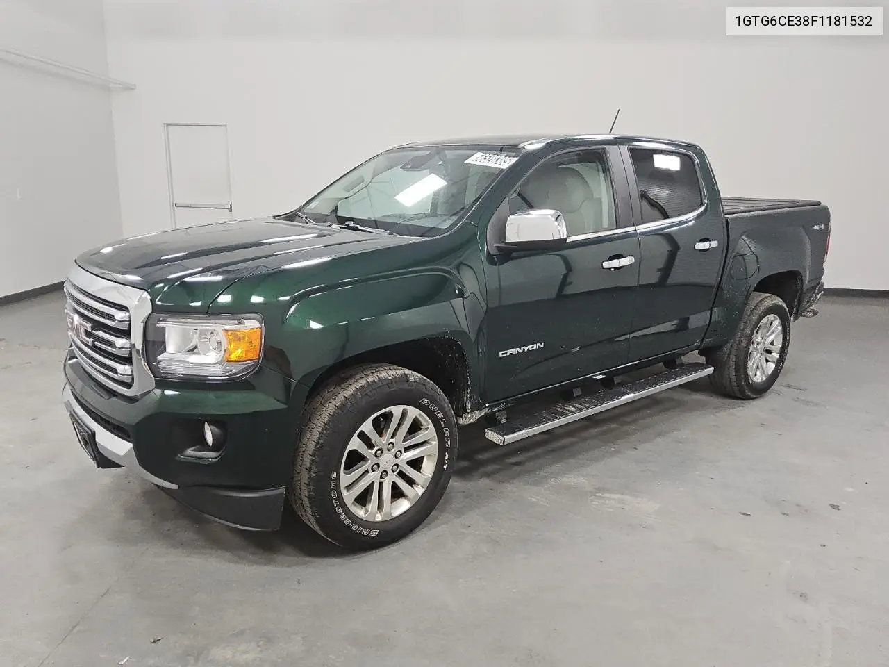 2015 GMC Canyon Slt VIN: 1GTG6CE38F1181532 Lot: 56520385