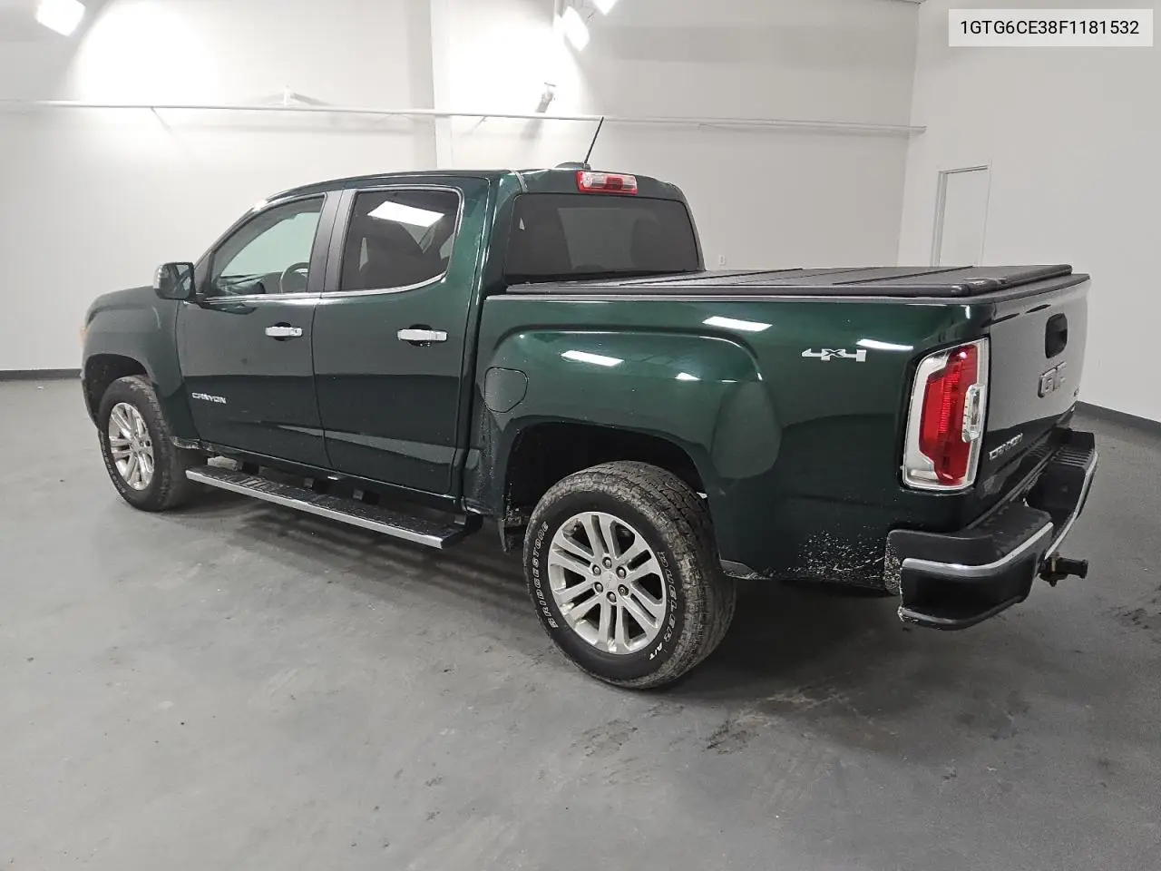 2015 GMC Canyon Slt VIN: 1GTG6CE38F1181532 Lot: 56520385