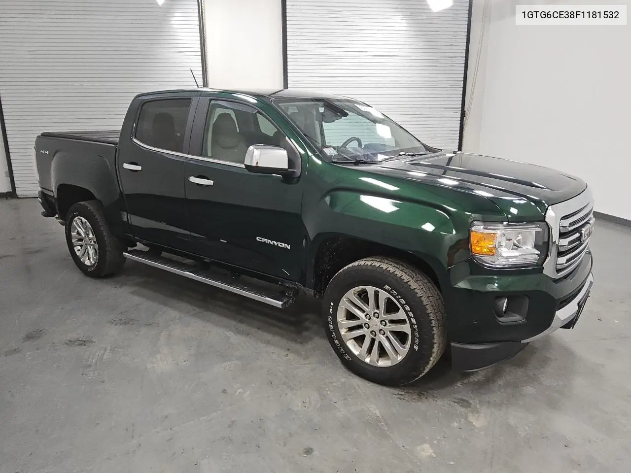 2015 GMC Canyon Slt VIN: 1GTG6CE38F1181532 Lot: 56520385