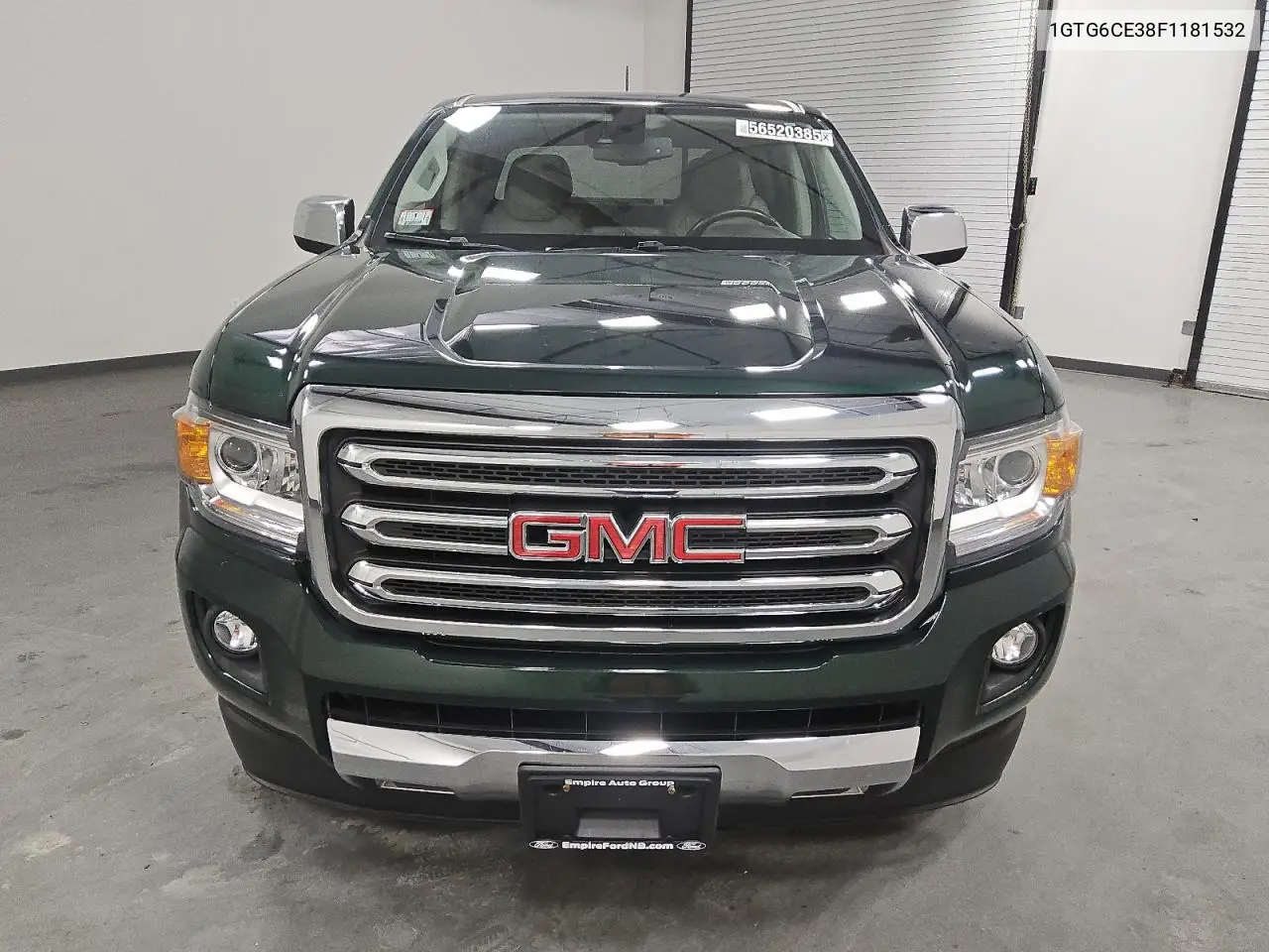 2015 GMC Canyon Slt VIN: 1GTG6CE38F1181532 Lot: 56520385