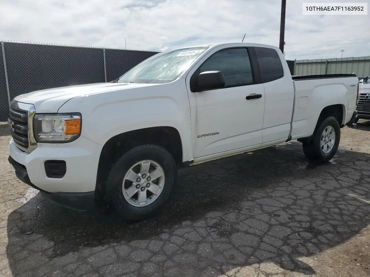 2015 GMC Canyon VIN: 1GTH6AEA7F1163952 Lot: 56680505