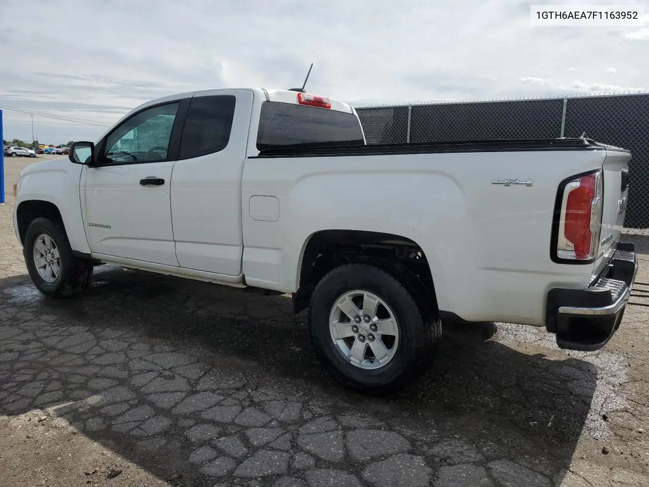 2015 GMC Canyon VIN: 1GTH6AEA7F1163952 Lot: 56680505
