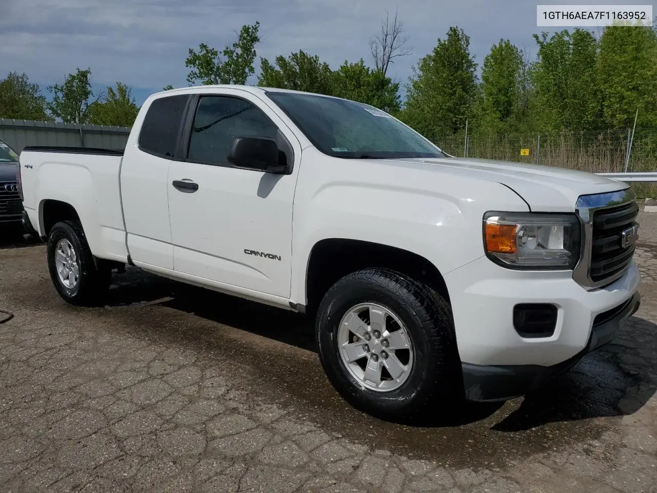 2015 GMC Canyon VIN: 1GTH6AEA7F1163952 Lot: 56680505
