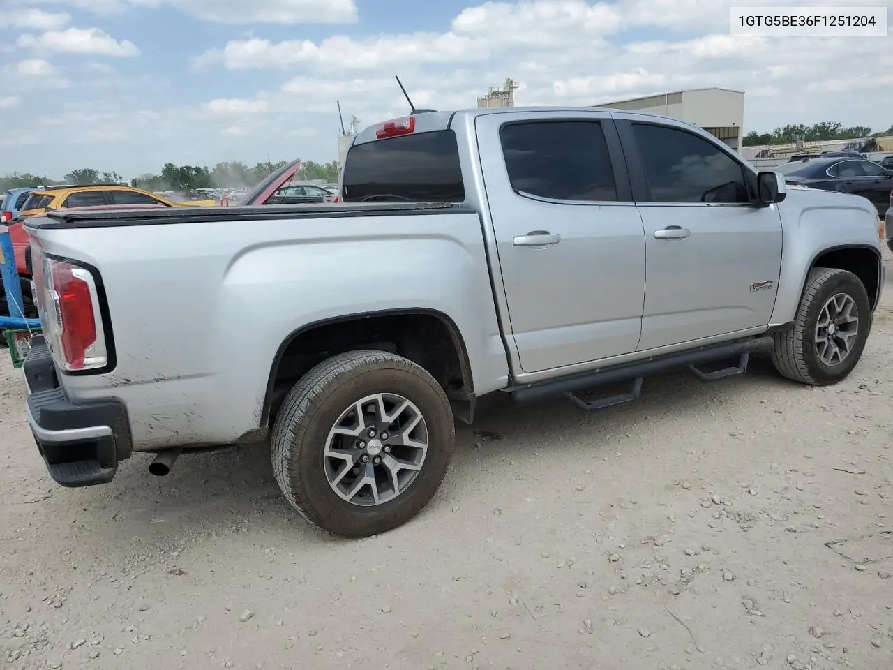 2015 GMC Canyon Sle VIN: 1GTG5BE36F1251204 Lot: 56753935