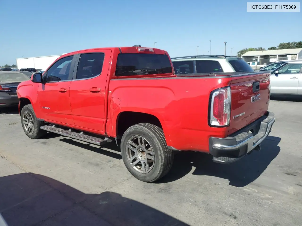 2015 GMC Canyon Sle VIN: 1GTG6BE31F1175369 Lot: 62027875