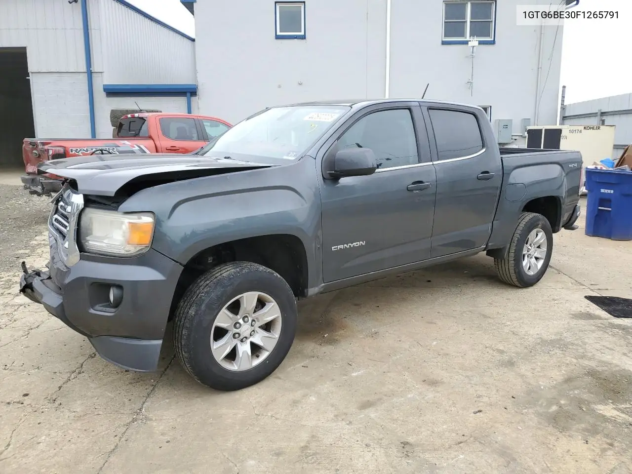 2015 GMC Canyon Sle VIN: 1GTG6BE30F1265791 Lot: 62602025