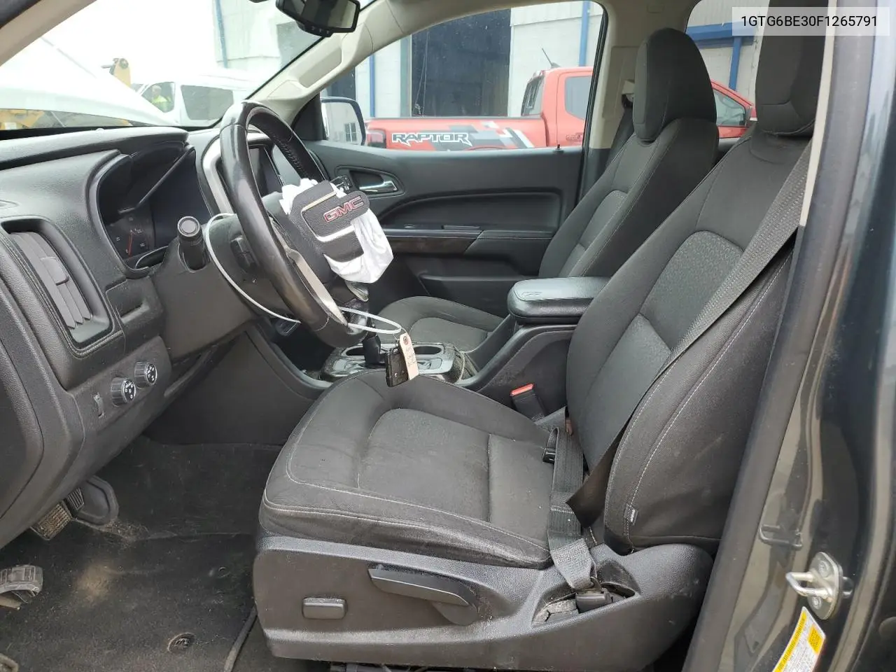 2015 GMC Canyon Sle VIN: 1GTG6BE30F1265791 Lot: 62602025