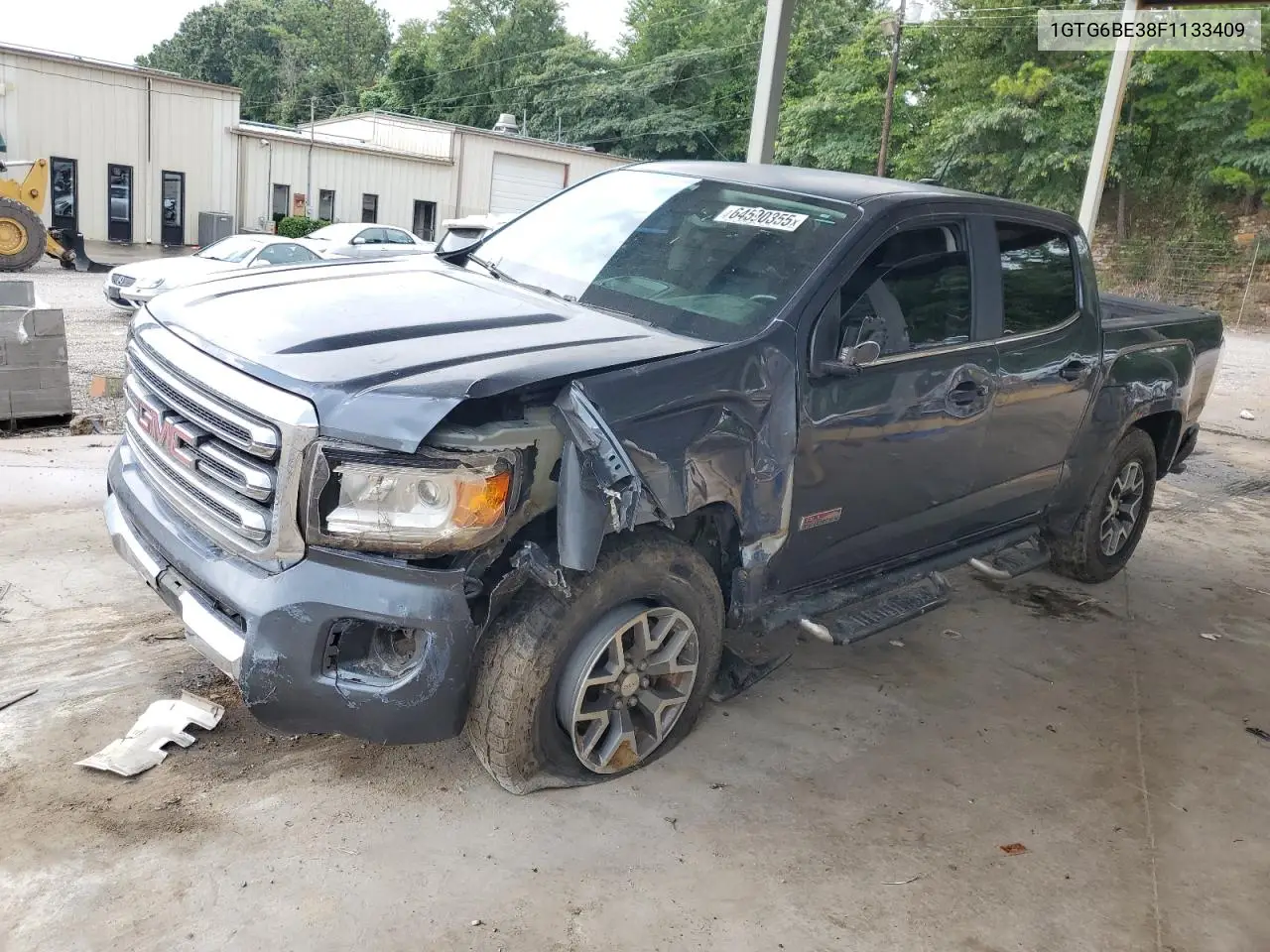2015 GMC Canyon Sle VIN: 1GTG6BE38F1133409 Lot: 64590355