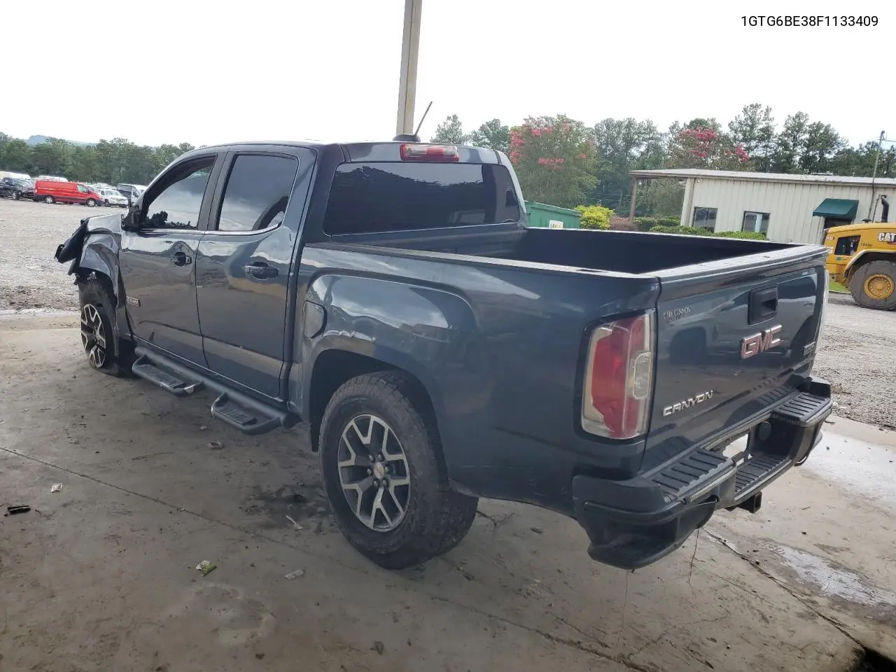 2015 GMC Canyon Sle VIN: 1GTG6BE38F1133409 Lot: 64590355