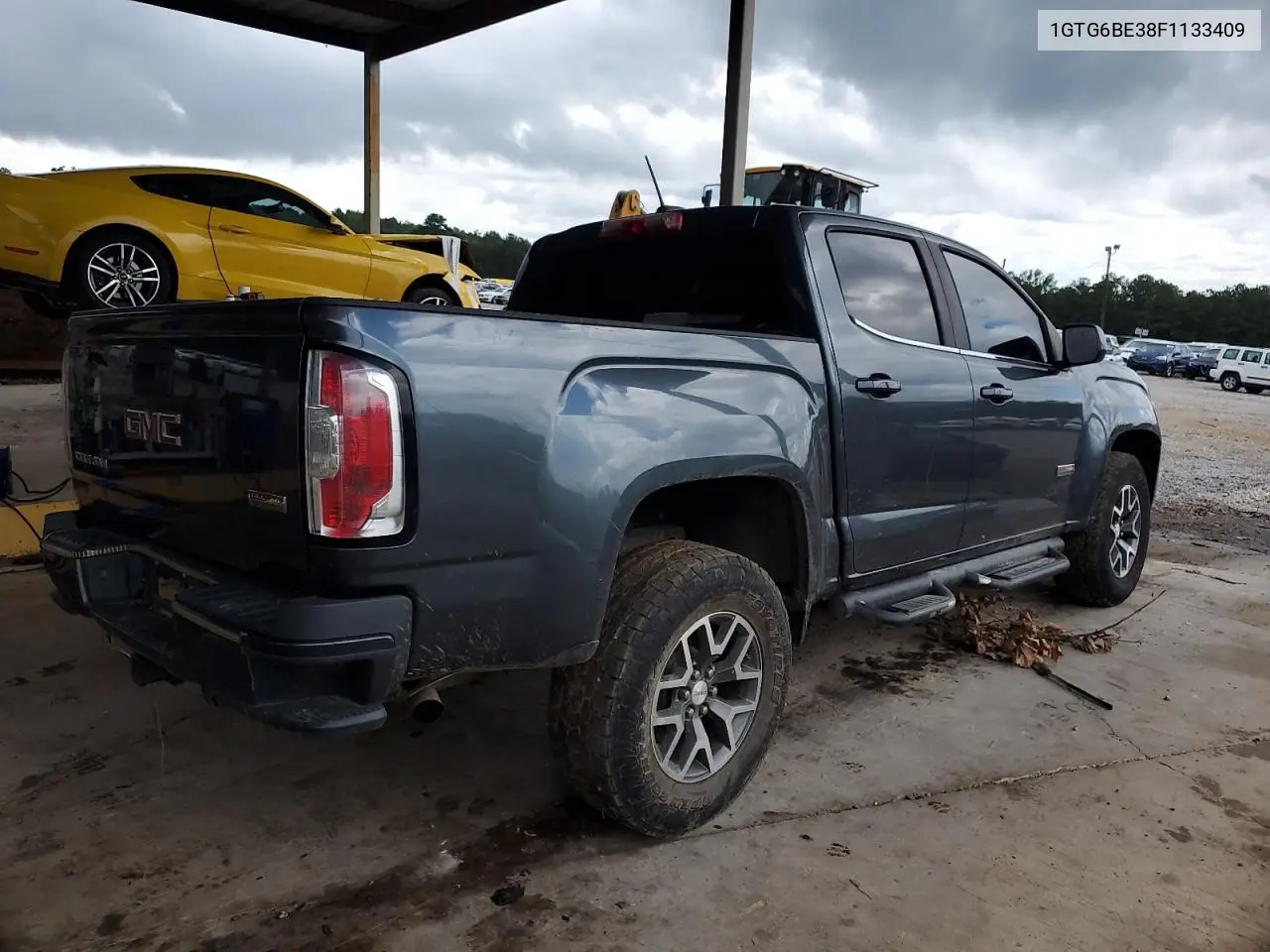 2015 GMC Canyon Sle VIN: 1GTG6BE38F1133409 Lot: 64590355