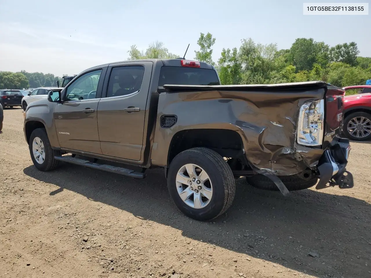 2015 GMC Canyon Sle VIN: 1GTG5BE32F1138155 Lot: 64965195
