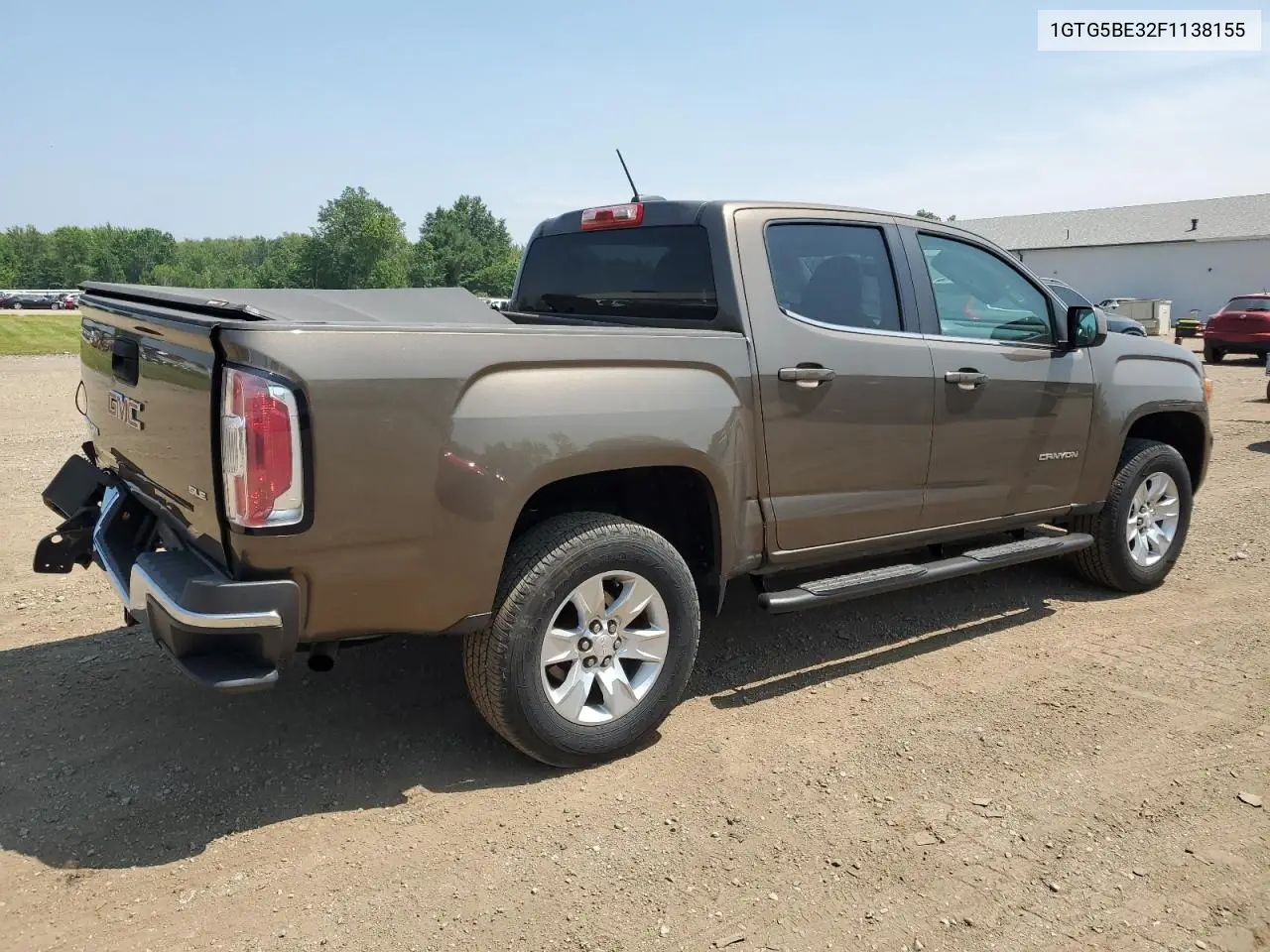2015 GMC Canyon Sle VIN: 1GTG5BE32F1138155 Lot: 64965195