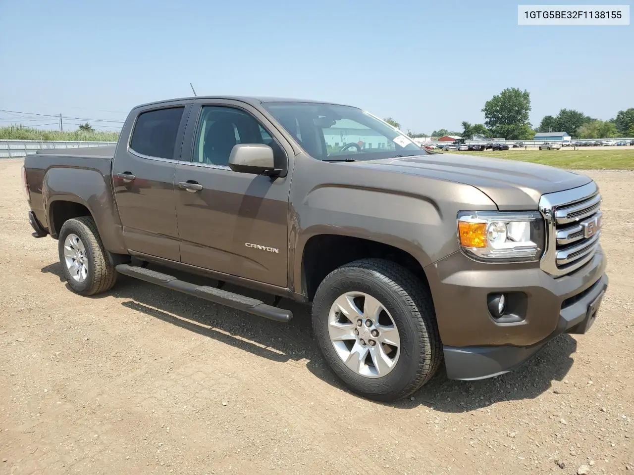 2015 GMC Canyon Sle VIN: 1GTG5BE32F1138155 Lot: 64965195