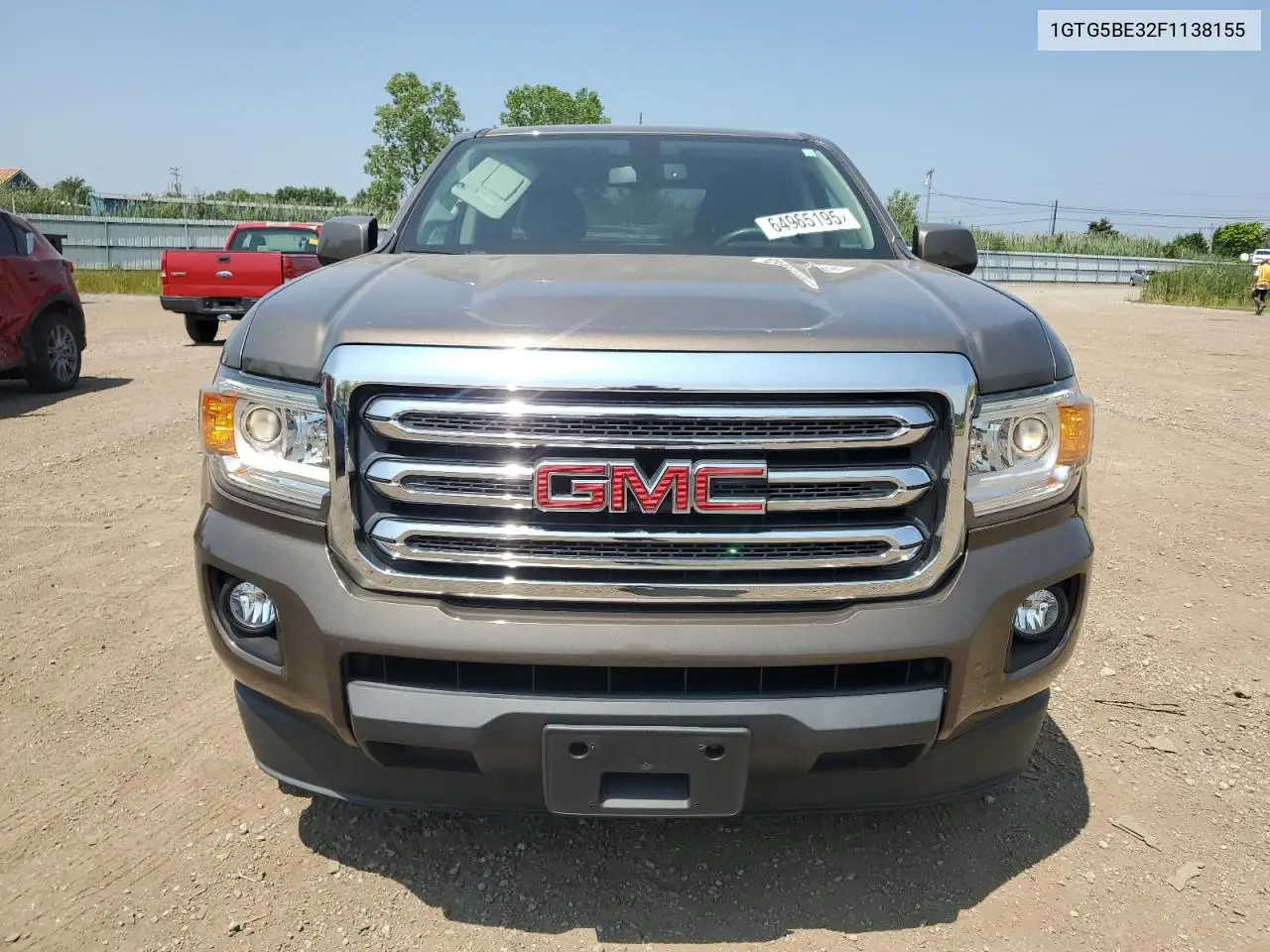 2015 GMC Canyon Sle VIN: 1GTG5BE32F1138155 Lot: 64965195