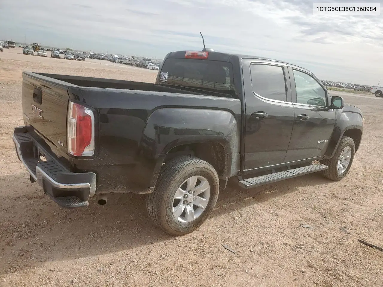 2016 GMC Canyon Sle VIN: 1GTG5CE38G1368984 Lot: 56478085
