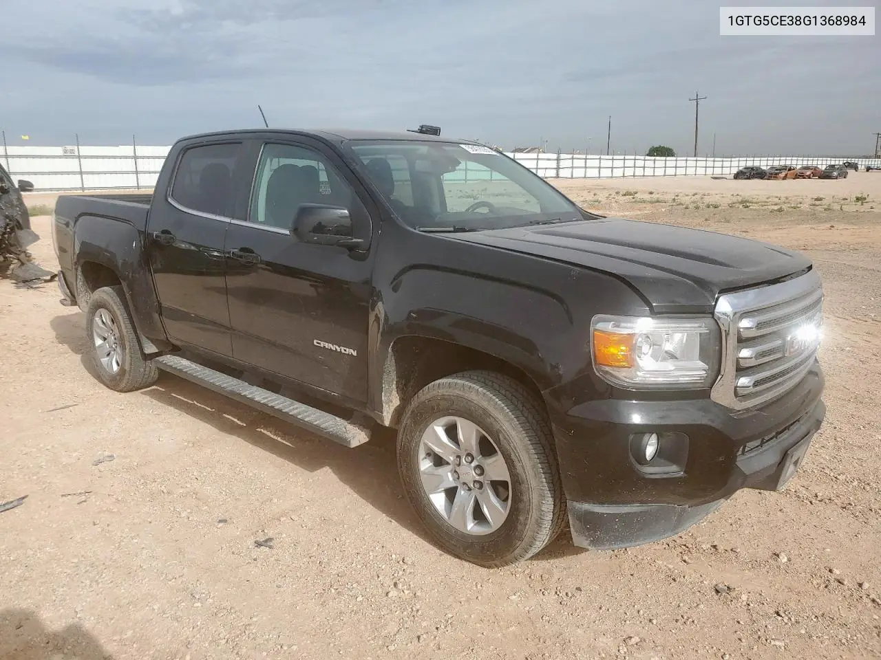 2016 GMC Canyon Sle VIN: 1GTG5CE38G1368984 Lot: 56478085