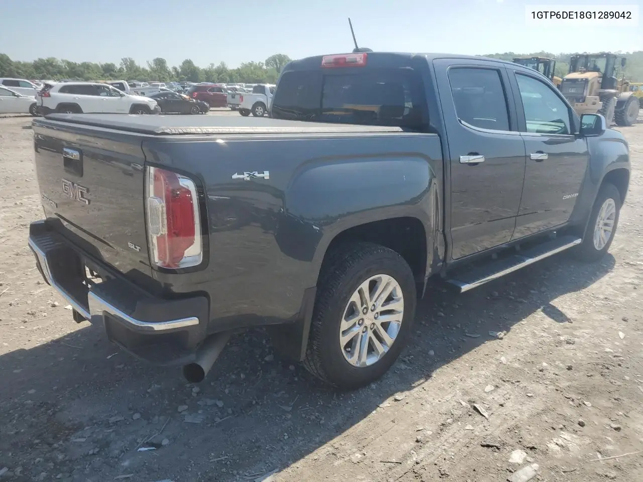 2016 GMC Canyon Slt VIN: 1GTP6DE18G1289042 Lot: 57078835