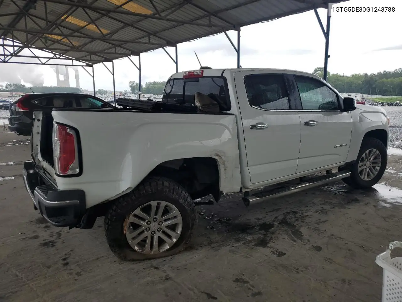 2016 GMC Canyon Slt VIN: 1GTG5DE30G1243788 Lot: 61557965