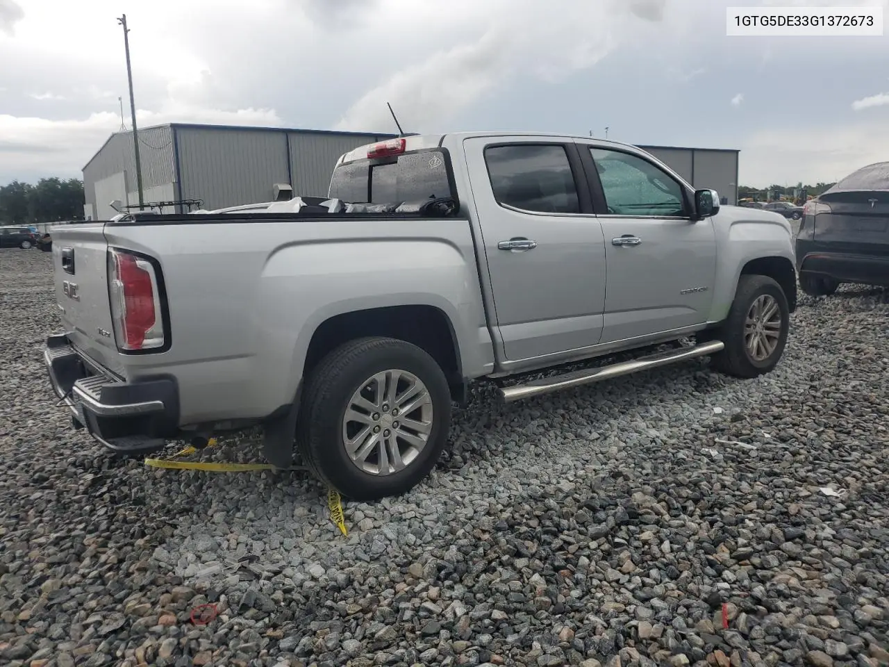 2016 GMC Canyon Slt VIN: 1GTG5DE33G1372673 Lot: 61793335