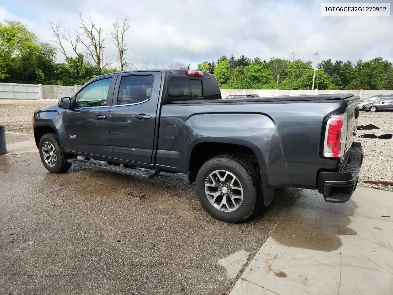 2016 GMC Canyon Sle VIN: 1GTG6CE32G1270952 Lot: 62209865