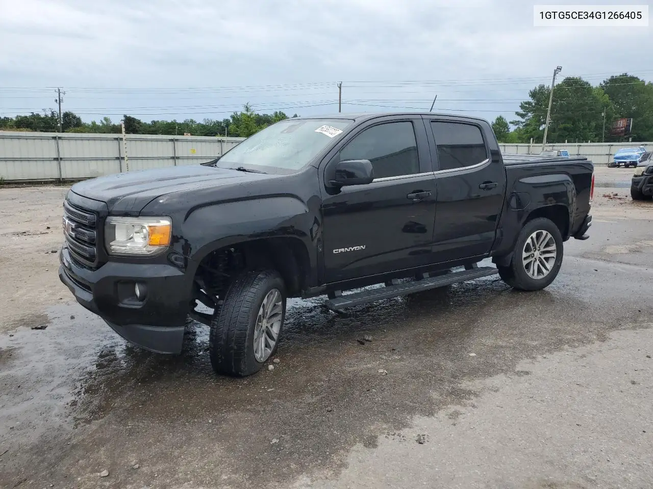 2016 GMC Canyon Sle VIN: 1GTG5CE34G1266405 Lot: 62569705