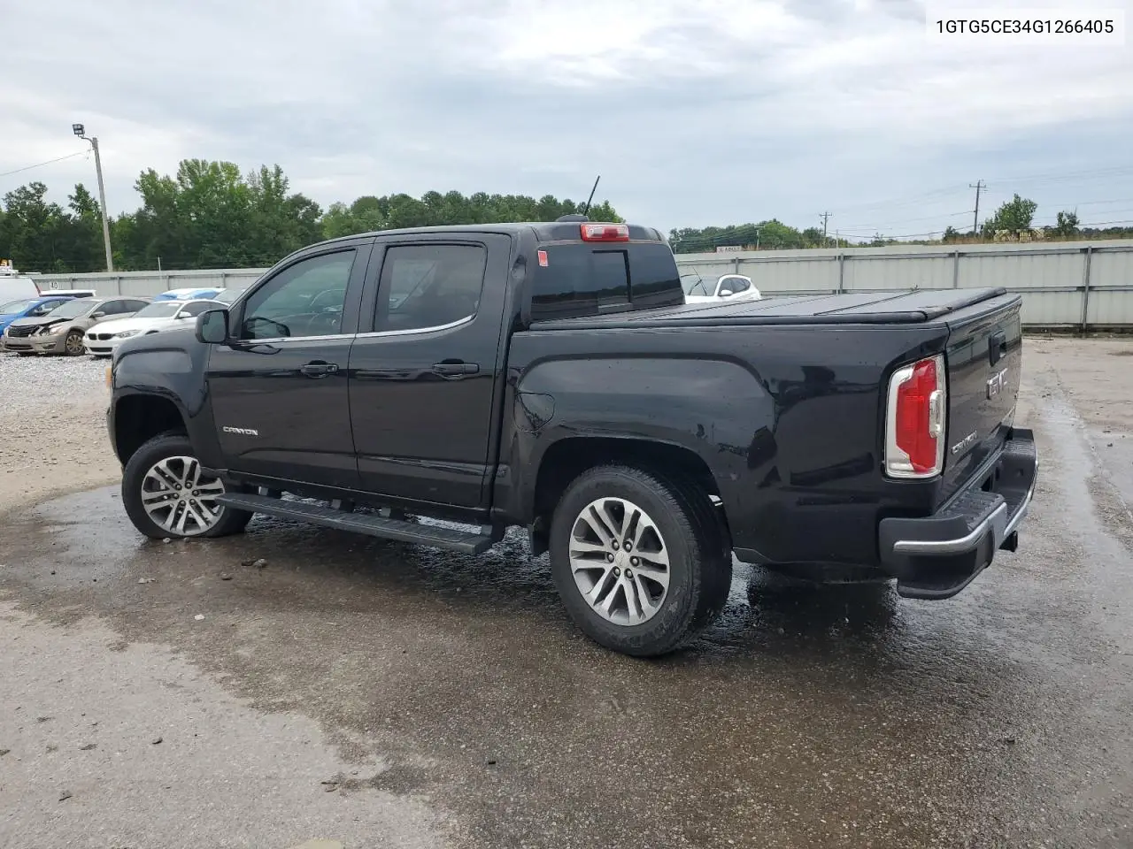 2016 GMC Canyon Sle VIN: 1GTG5CE34G1266405 Lot: 62569705