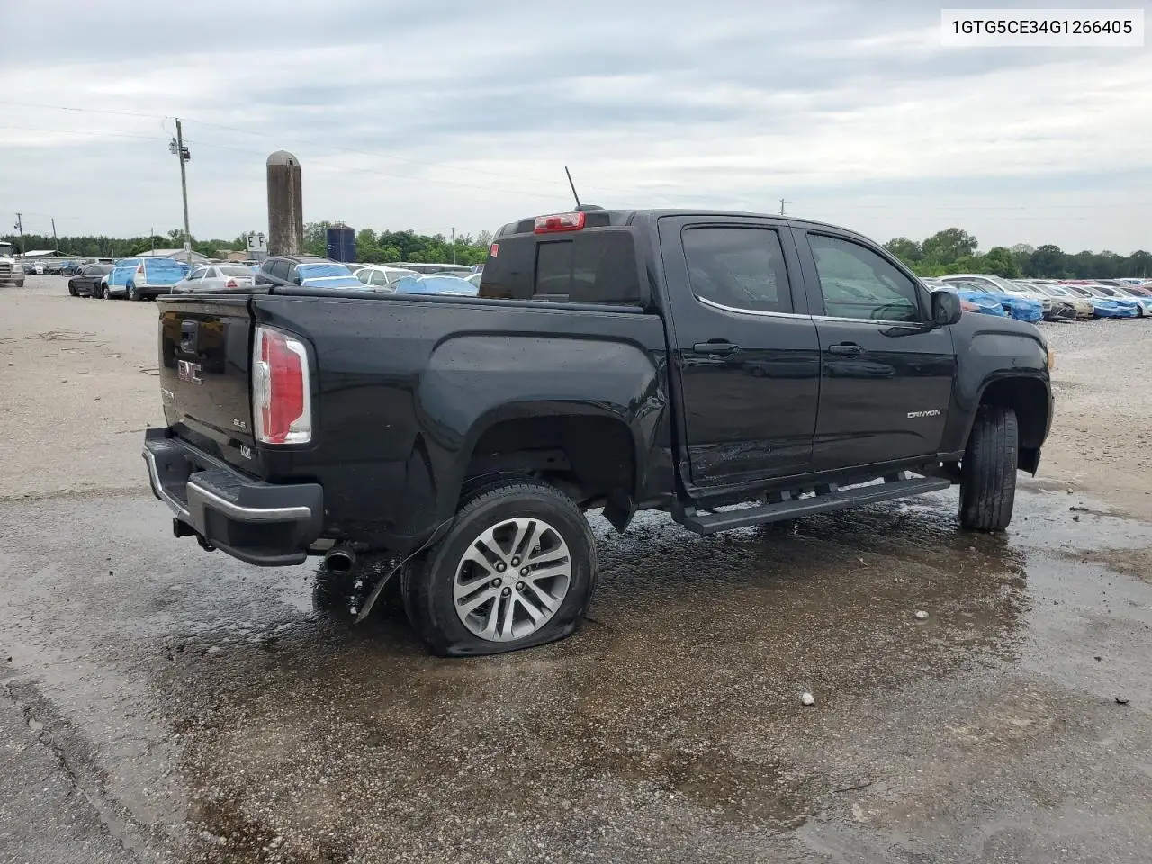 2016 GMC Canyon Sle VIN: 1GTG5CE34G1266405 Lot: 62569705