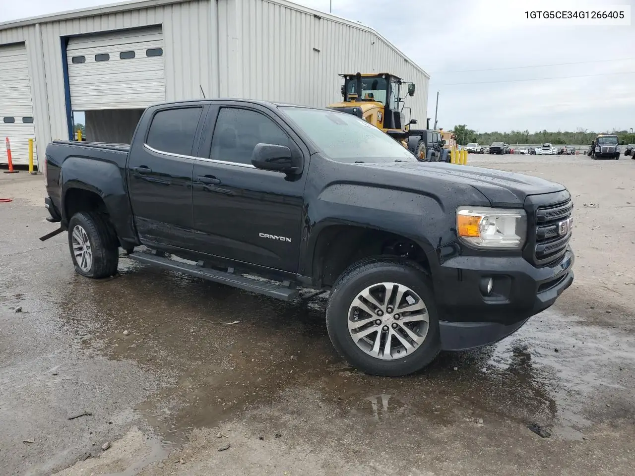 2016 GMC Canyon Sle VIN: 1GTG5CE34G1266405 Lot: 62569705