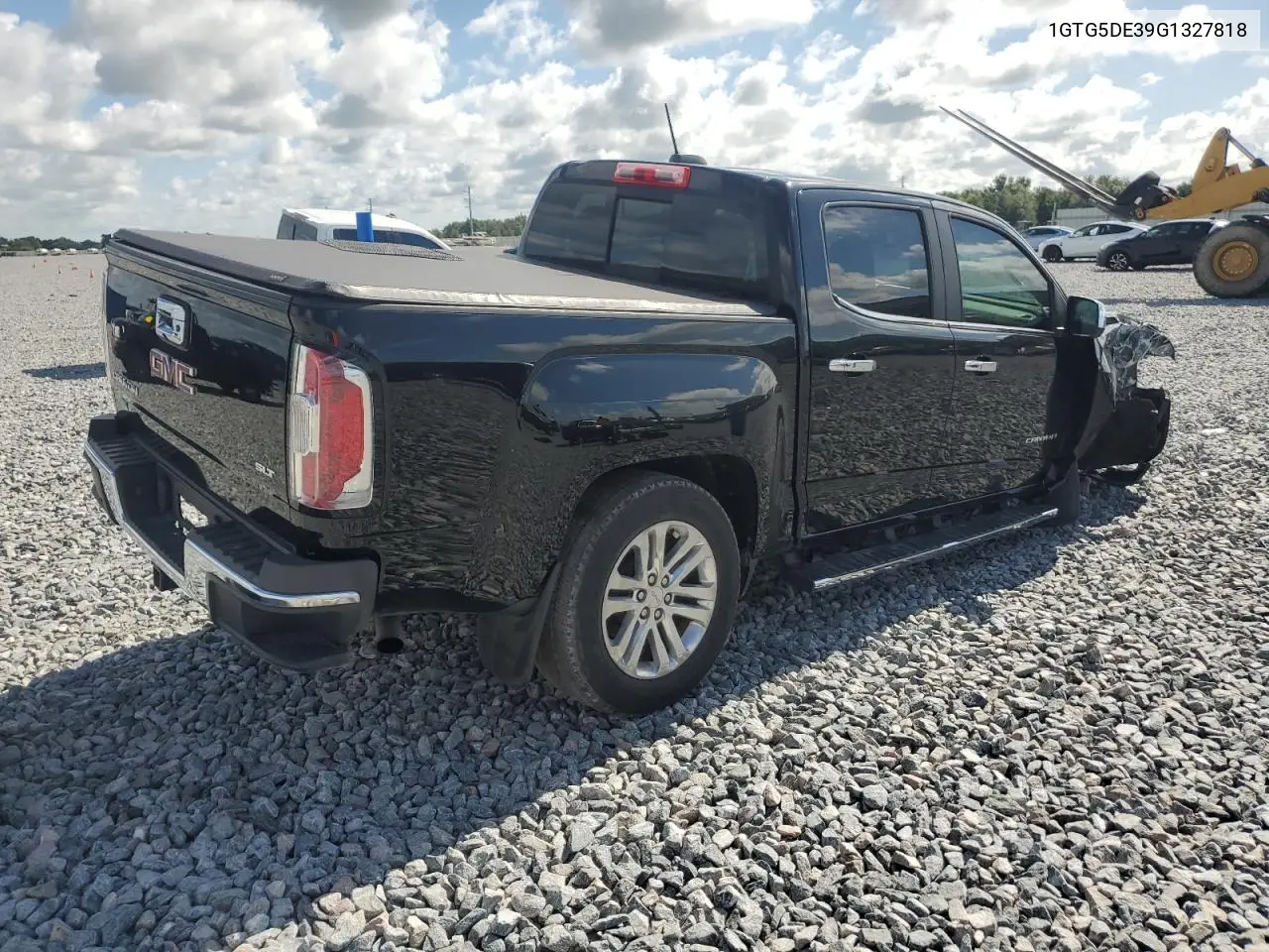 2016 GMC Canyon Slt VIN: 1GTG5DE39G1327818 Lot: 62734695