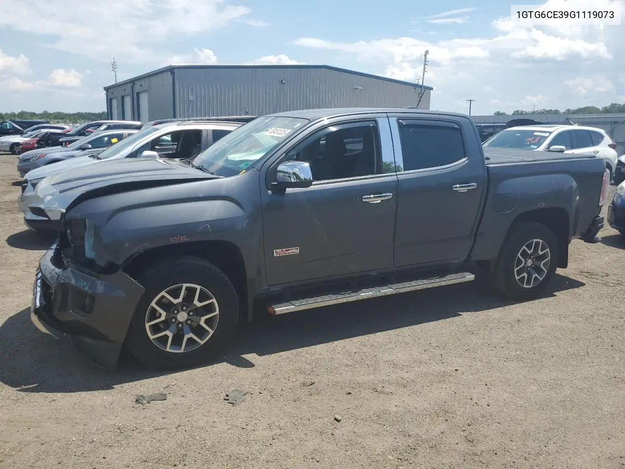 2016 GMC Canyon Sle VIN: 1GTG6CE39G1119073 Lot: 63481335