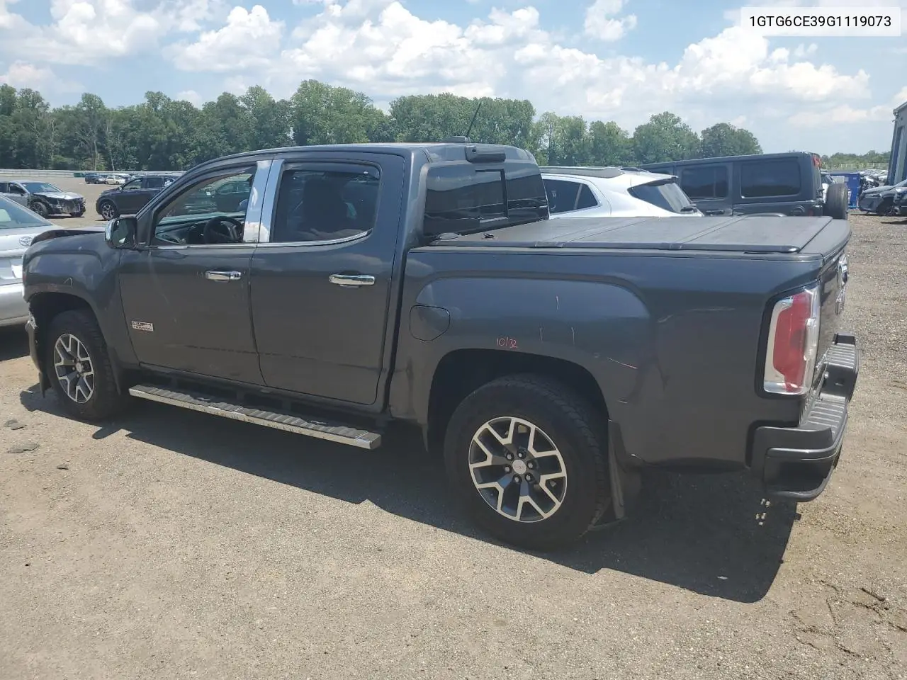 2016 GMC Canyon Sle VIN: 1GTG6CE39G1119073 Lot: 63481335