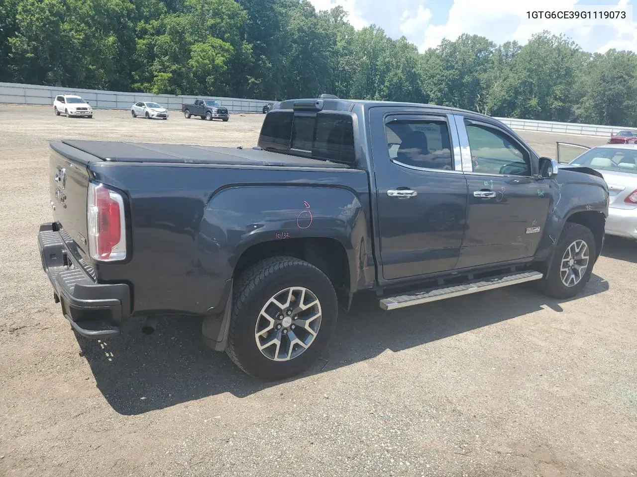 2016 GMC Canyon Sle VIN: 1GTG6CE39G1119073 Lot: 63481335