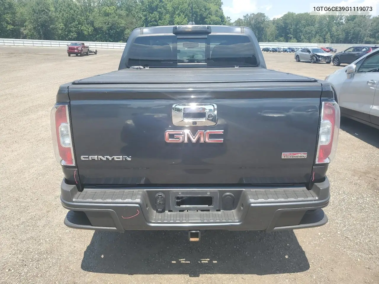 2016 GMC Canyon Sle VIN: 1GTG6CE39G1119073 Lot: 63481335